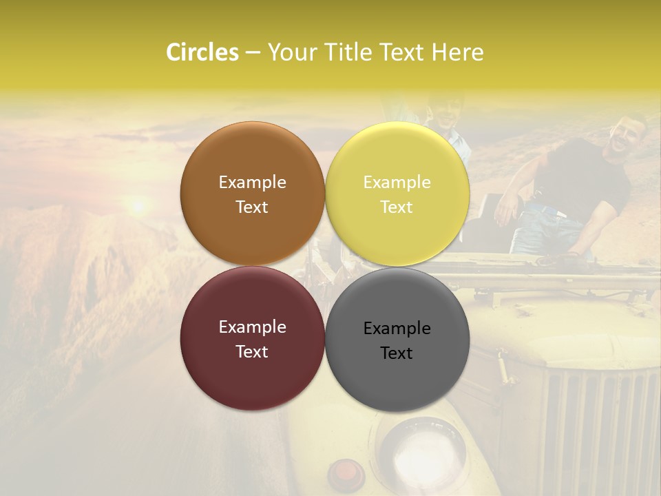 Lifestyles Old Day PowerPoint Template