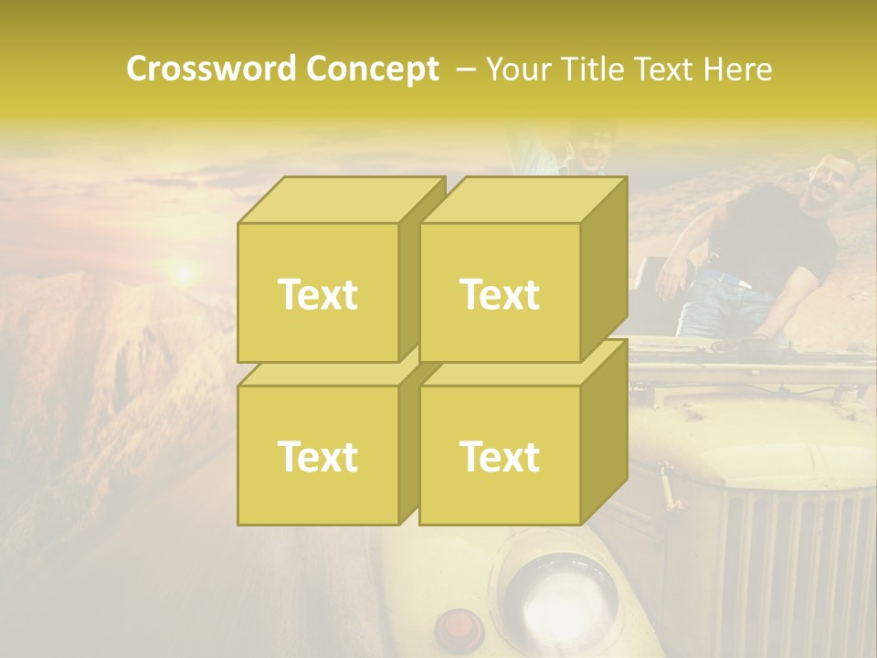 Lifestyles Old Day PowerPoint Template