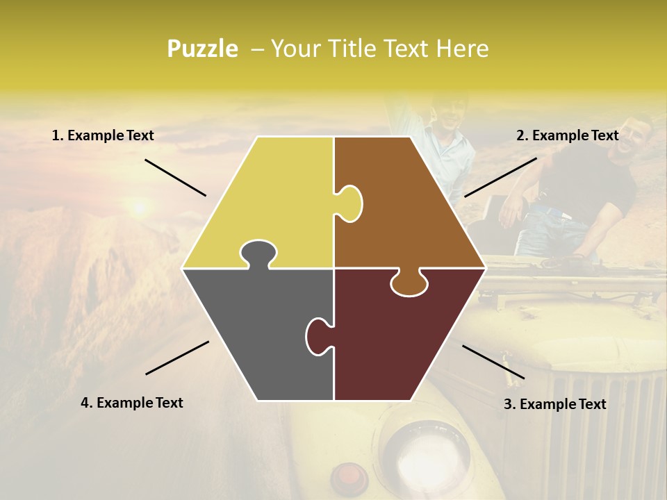 Lifestyles Old Day PowerPoint Template