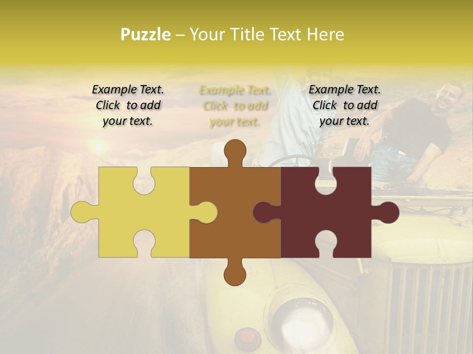 Lifestyles Old Day PowerPoint Template