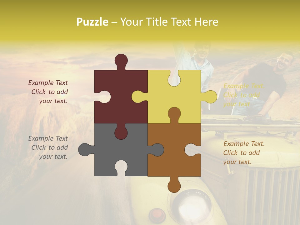 Lifestyles Old Day PowerPoint Template