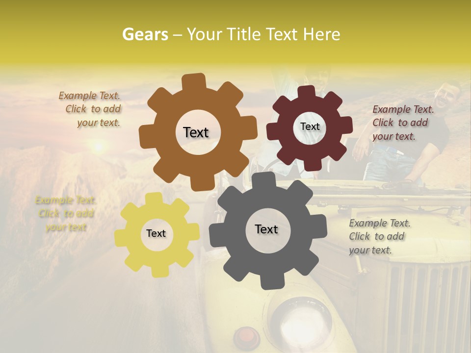 Lifestyles Old Day PowerPoint Template