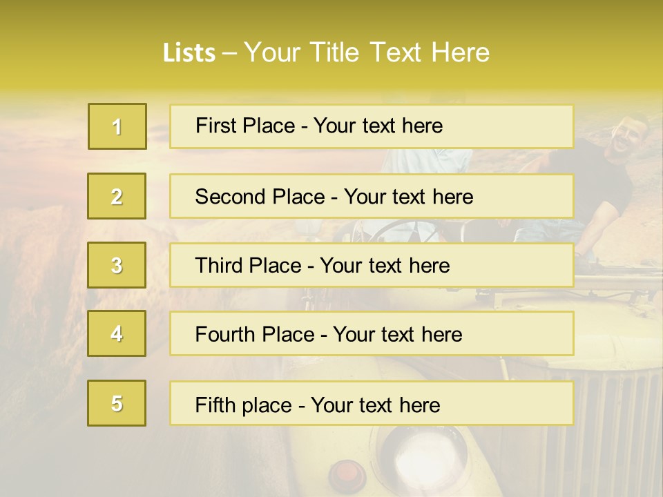 Lifestyles Old Day PowerPoint Template