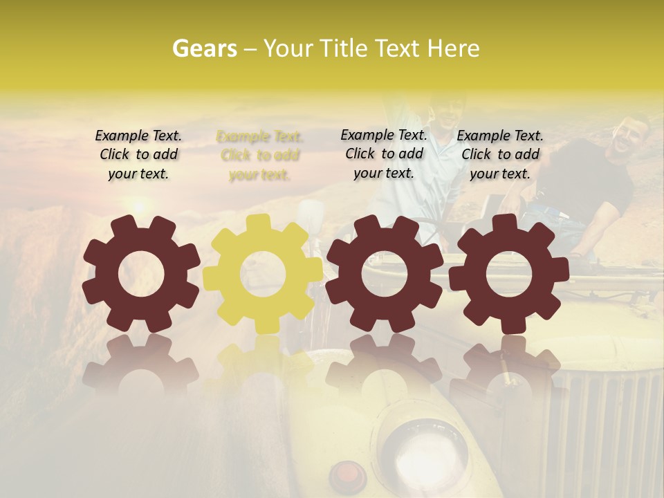 Lifestyles Old Day PowerPoint Template