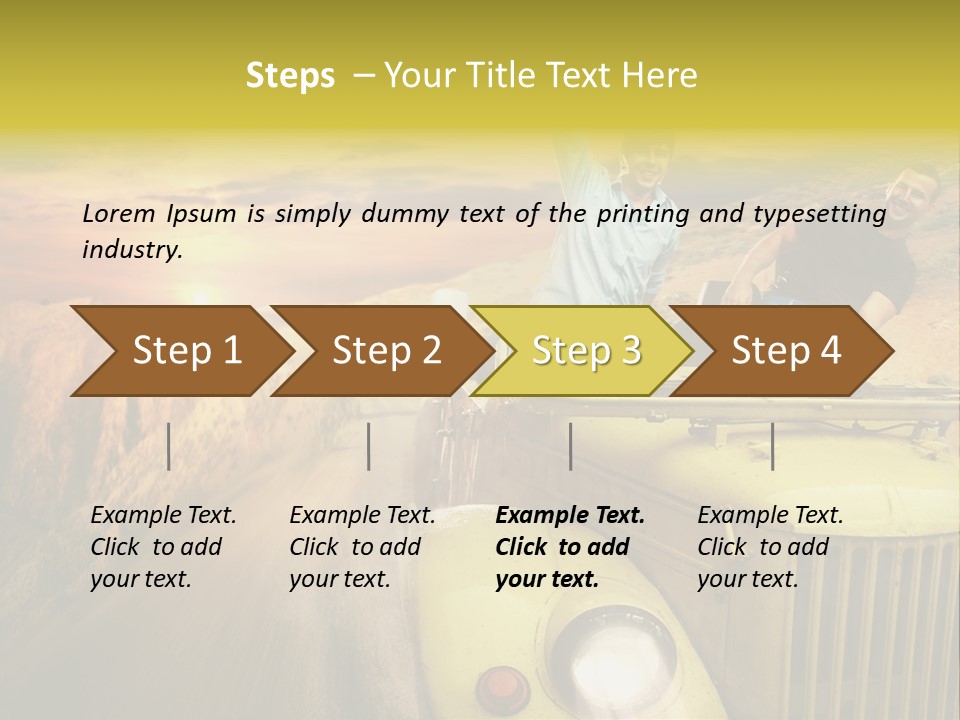 Lifestyles Old Day PowerPoint Template