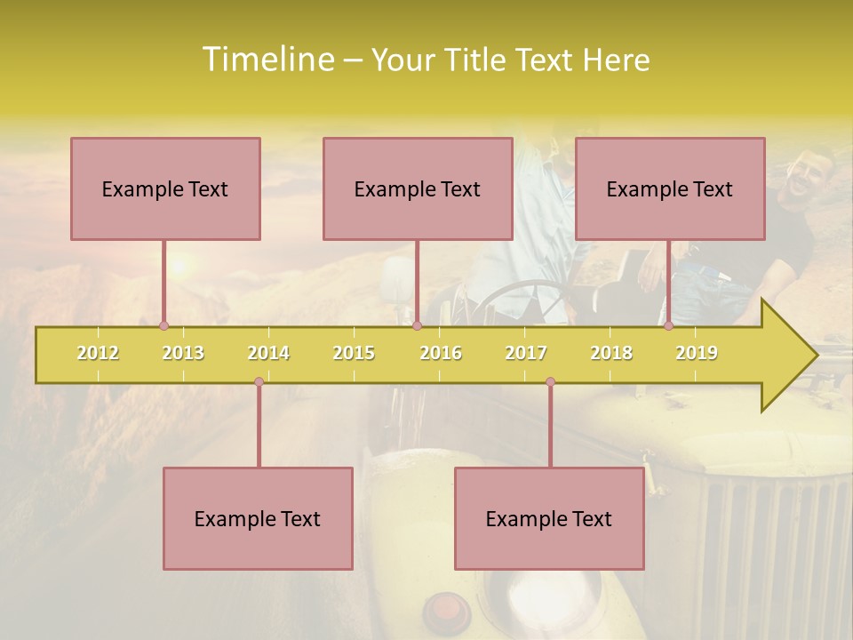 Lifestyles Old Day PowerPoint Template