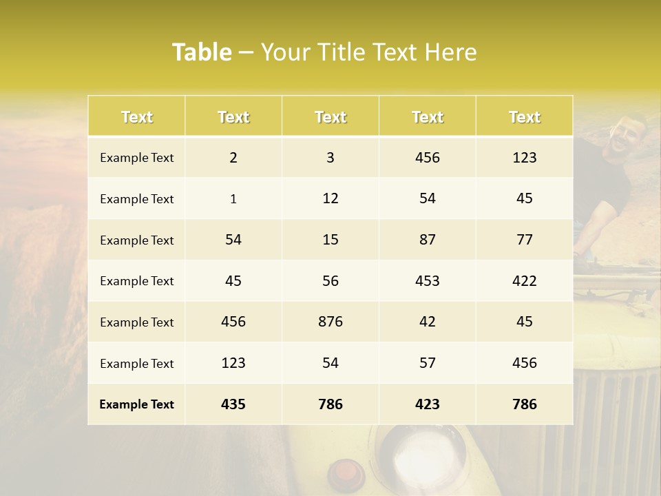 Lifestyles Old Day PowerPoint Template