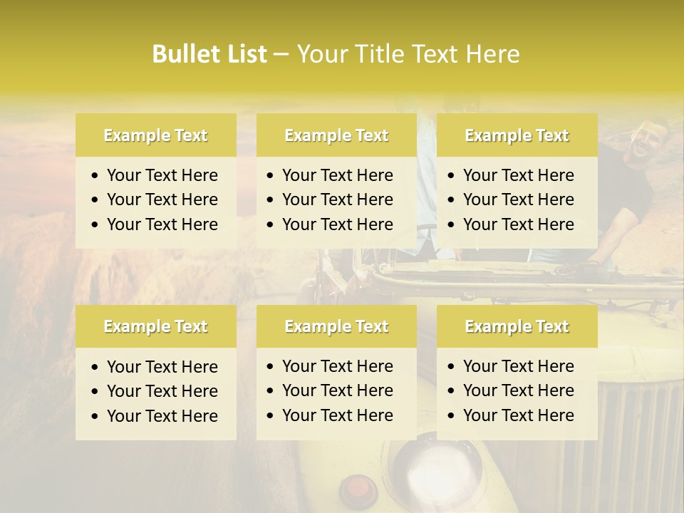 Lifestyles Old Day PowerPoint Template