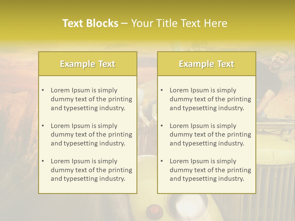 Lifestyles Old Day PowerPoint Template