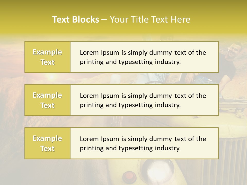 Lifestyles Old Day PowerPoint Template