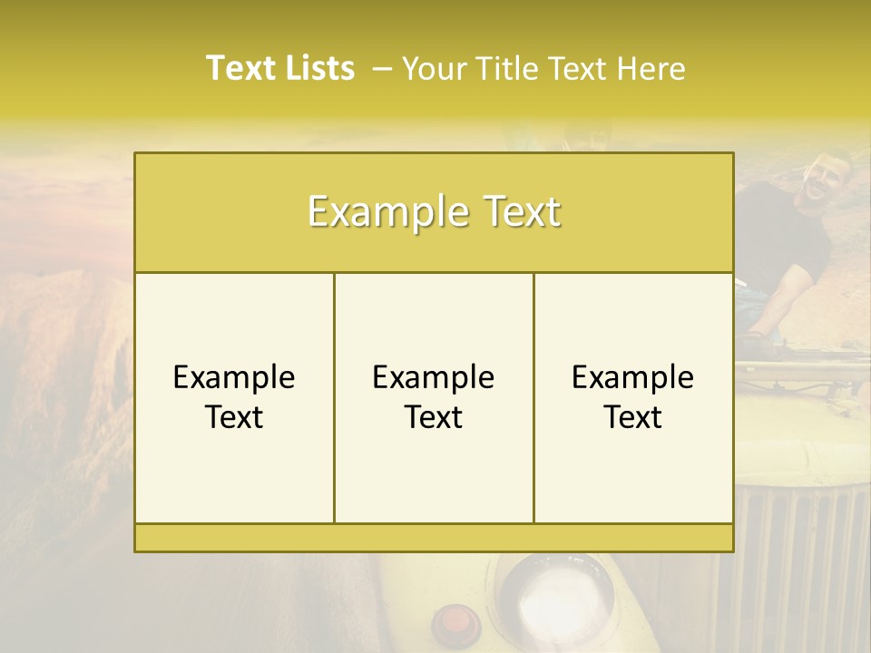 Lifestyles Old Day PowerPoint Template