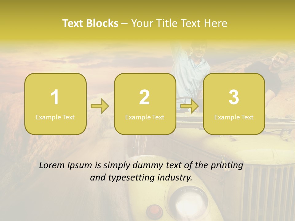Lifestyles Old Day PowerPoint Template