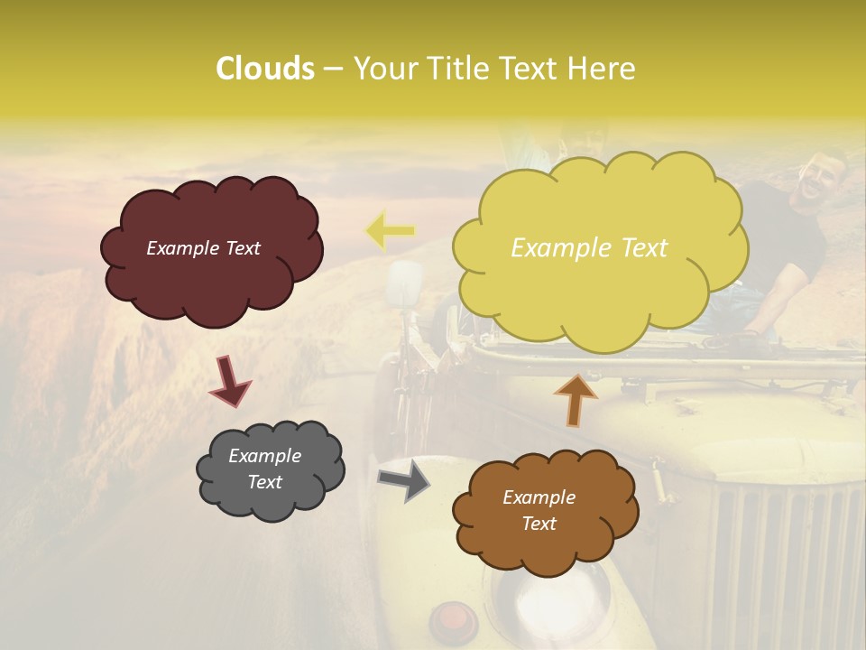Lifestyles Old Day PowerPoint Template