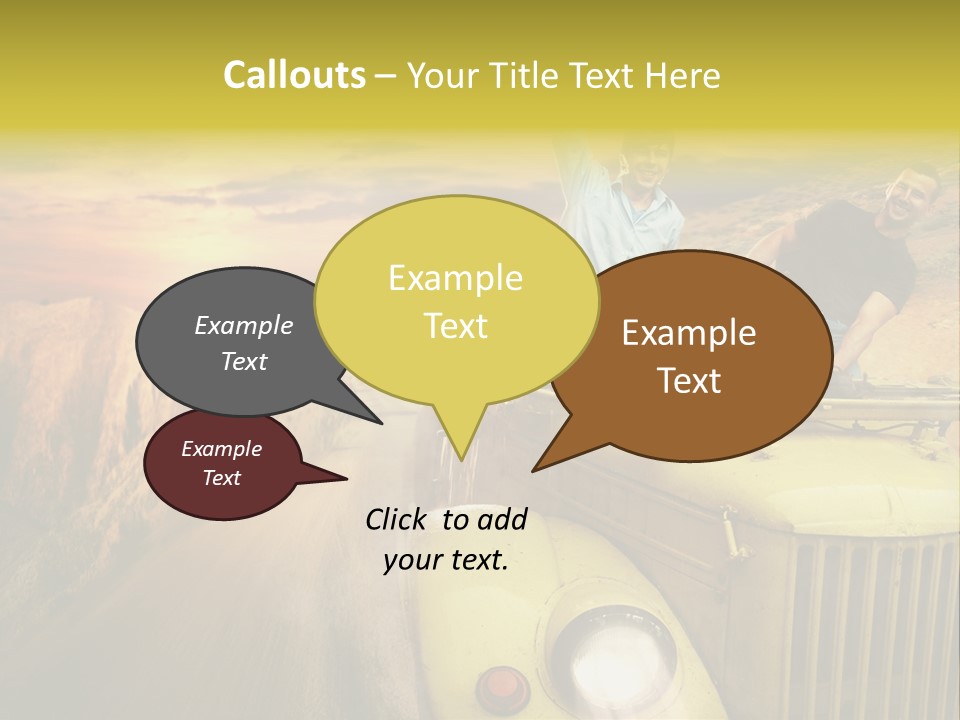 Lifestyles Old Day PowerPoint Template