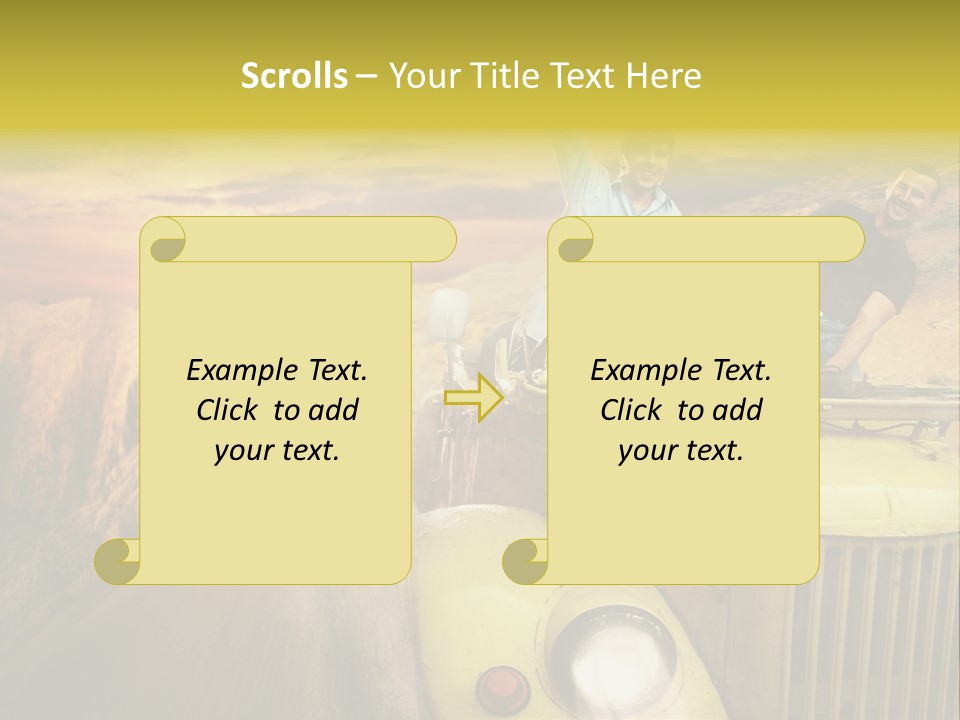 Lifestyles Old Day PowerPoint Template