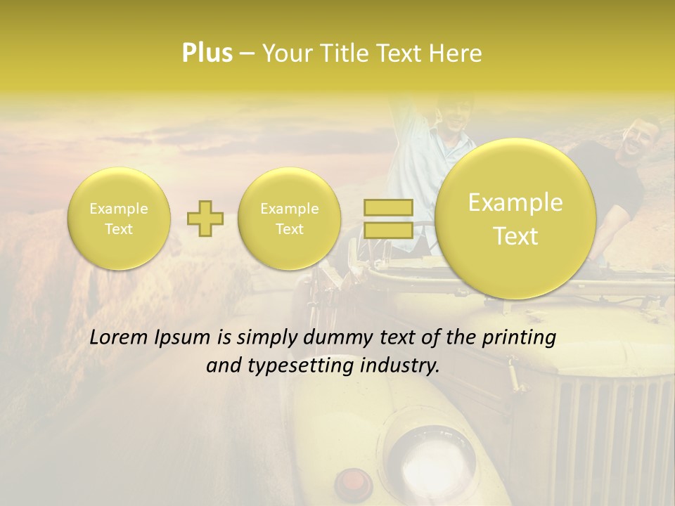 Lifestyles Old Day PowerPoint Template