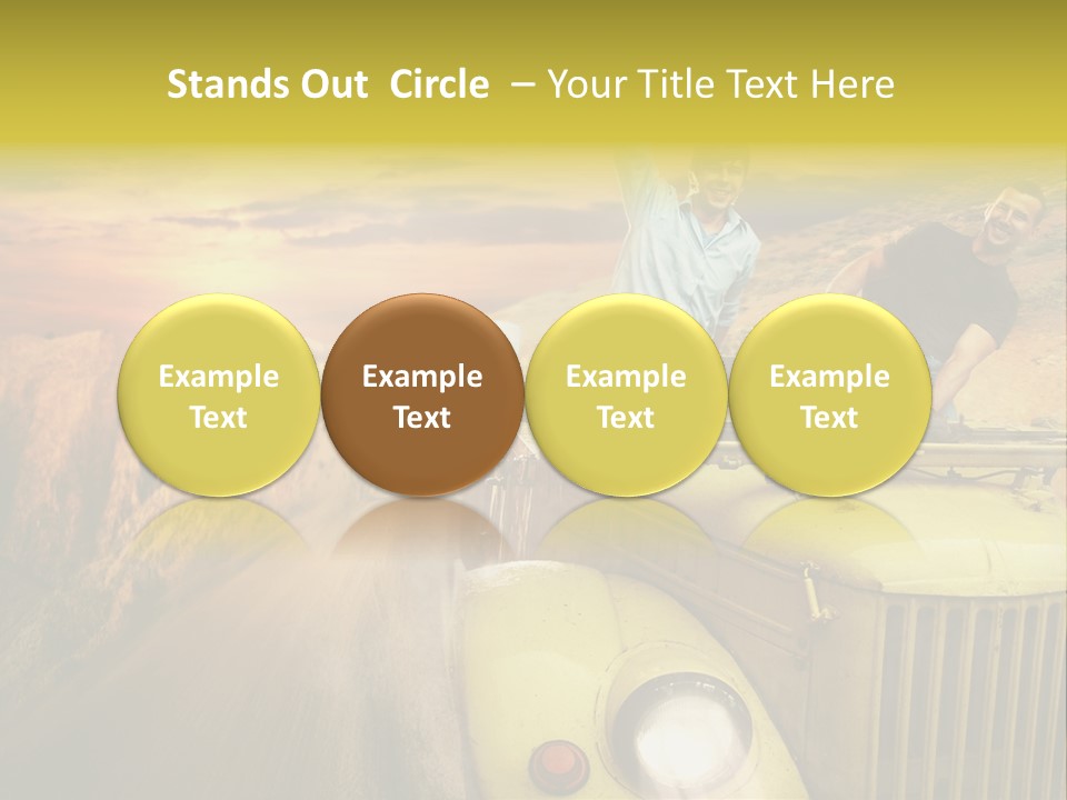 Lifestyles Old Day PowerPoint Template