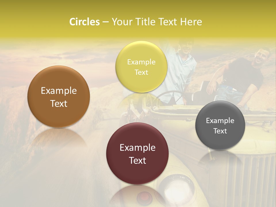 Lifestyles Old Day PowerPoint Template