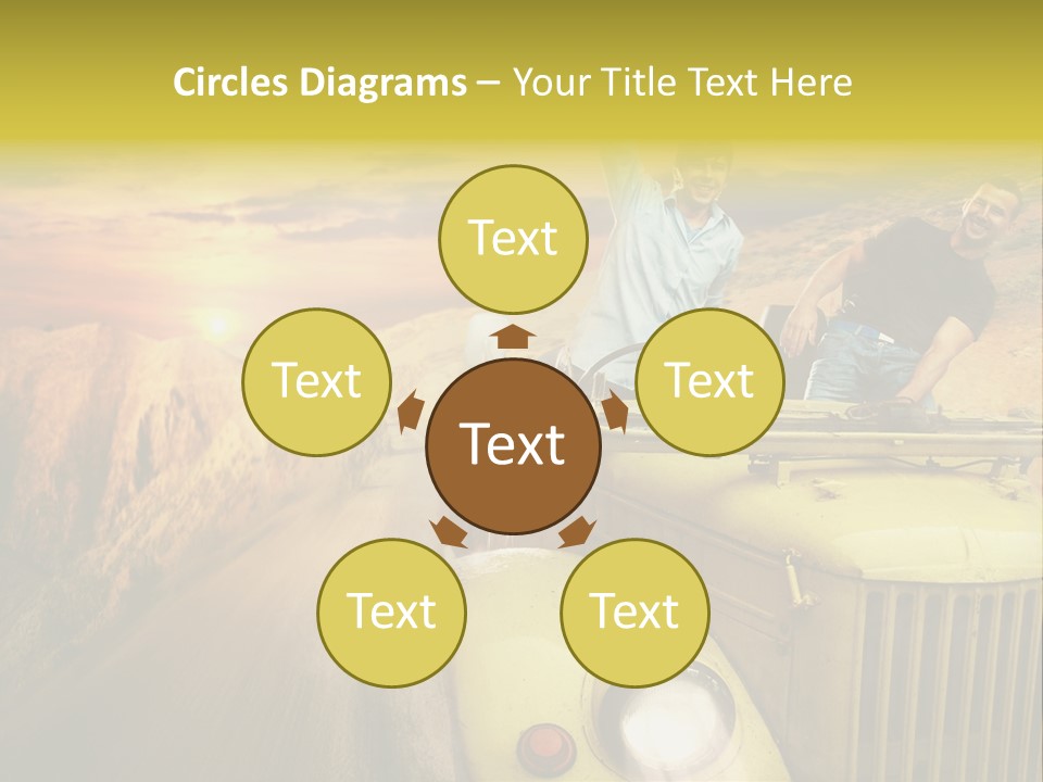 Lifestyles Old Day PowerPoint Template