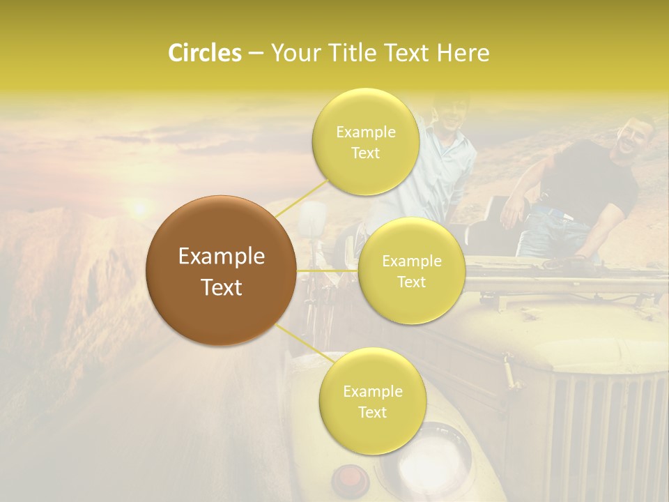 Lifestyles Old Day PowerPoint Template