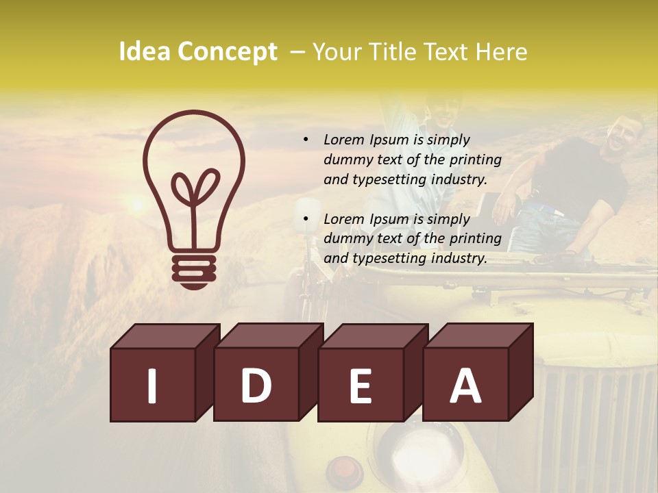 Lifestyles Old Day PowerPoint Template