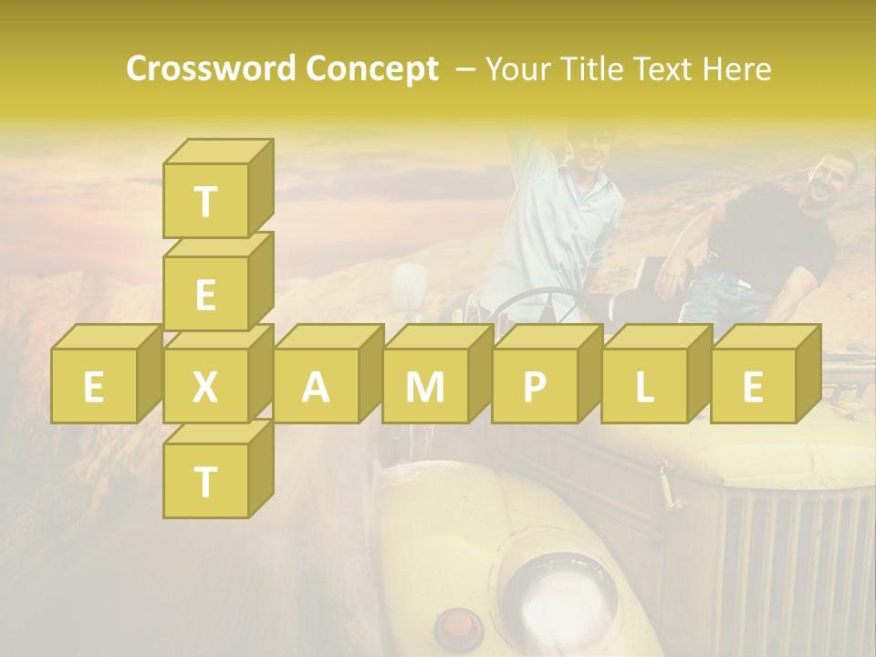 Lifestyles Old Day PowerPoint Template