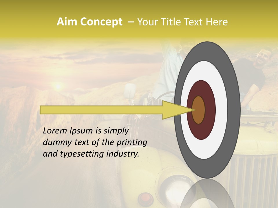 Lifestyles Old Day PowerPoint Template