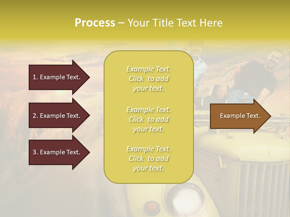 Lifestyles Old Day PowerPoint Template