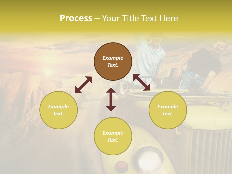 Lifestyles Old Day PowerPoint Template