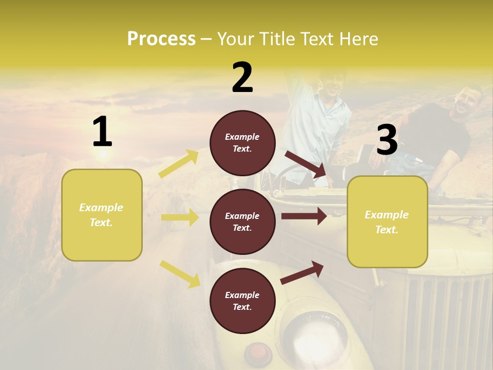Lifestyles Old Day PowerPoint Template