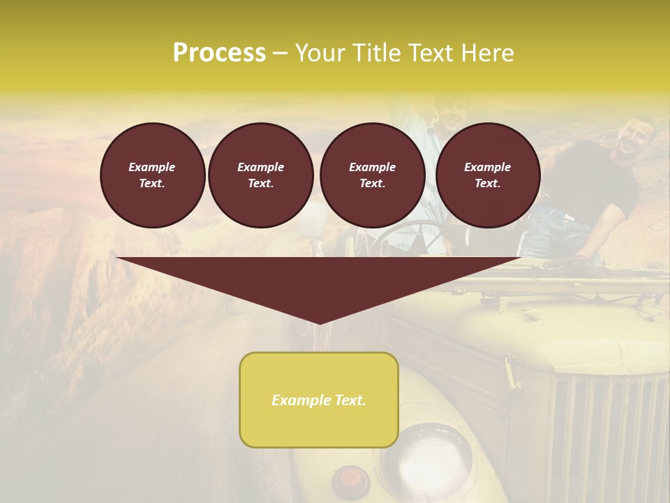 Lifestyles Old Day PowerPoint Template