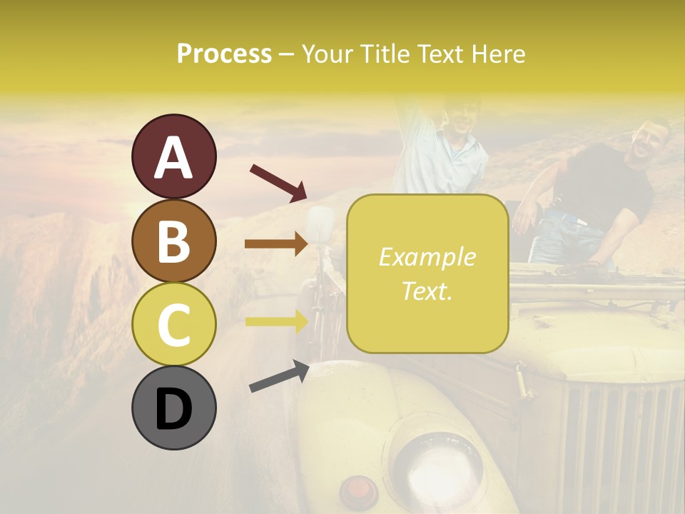 Lifestyles Old Day PowerPoint Template