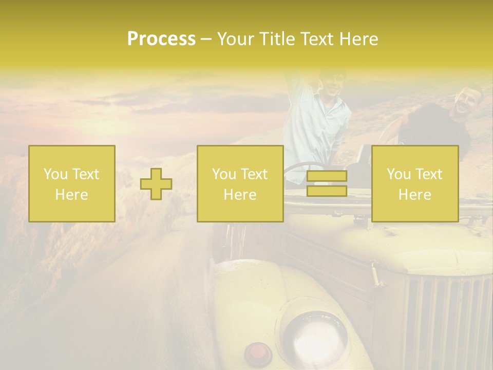 Lifestyles Old Day PowerPoint Template
