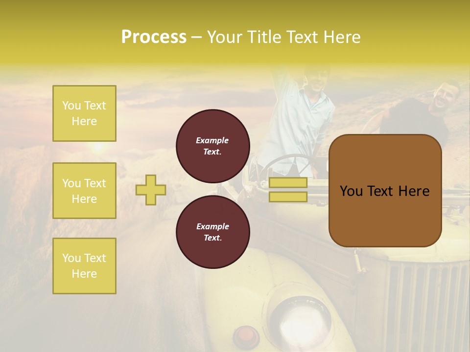 Lifestyles Old Day PowerPoint Template