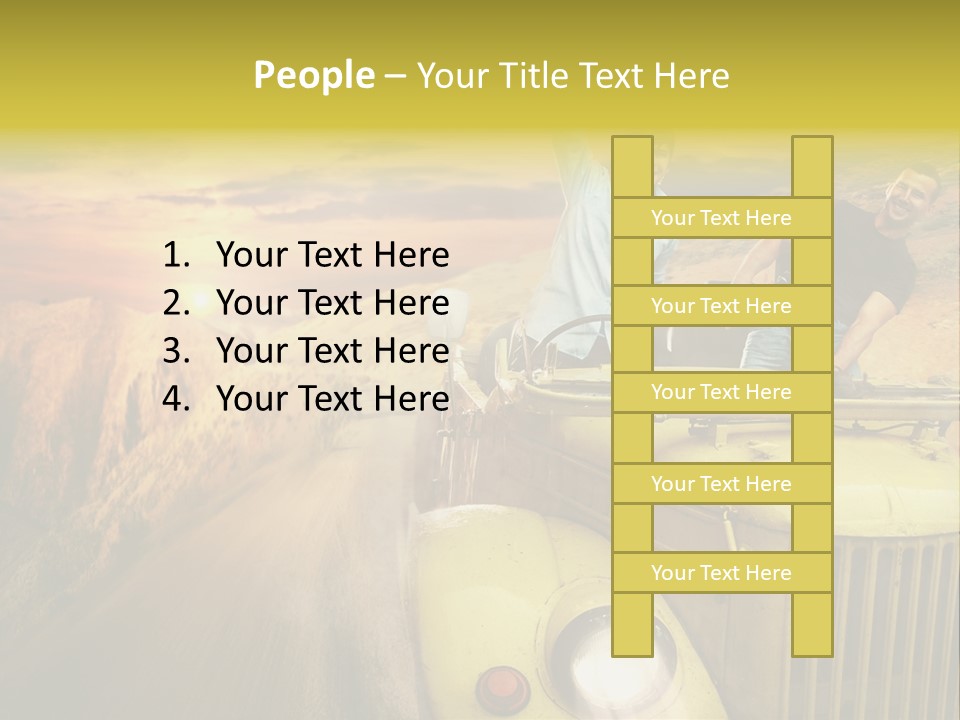 Lifestyles Old Day PowerPoint Template