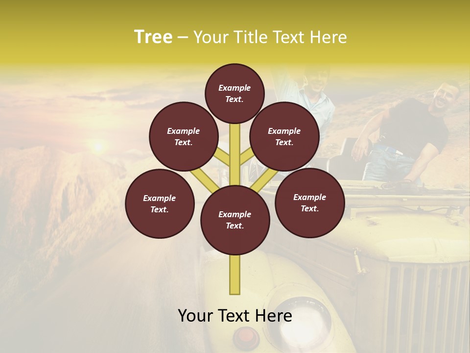 Lifestyles Old Day PowerPoint Template