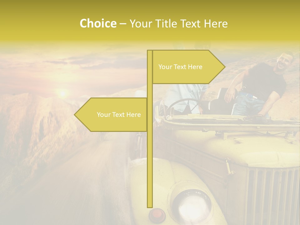 Lifestyles Old Day PowerPoint Template