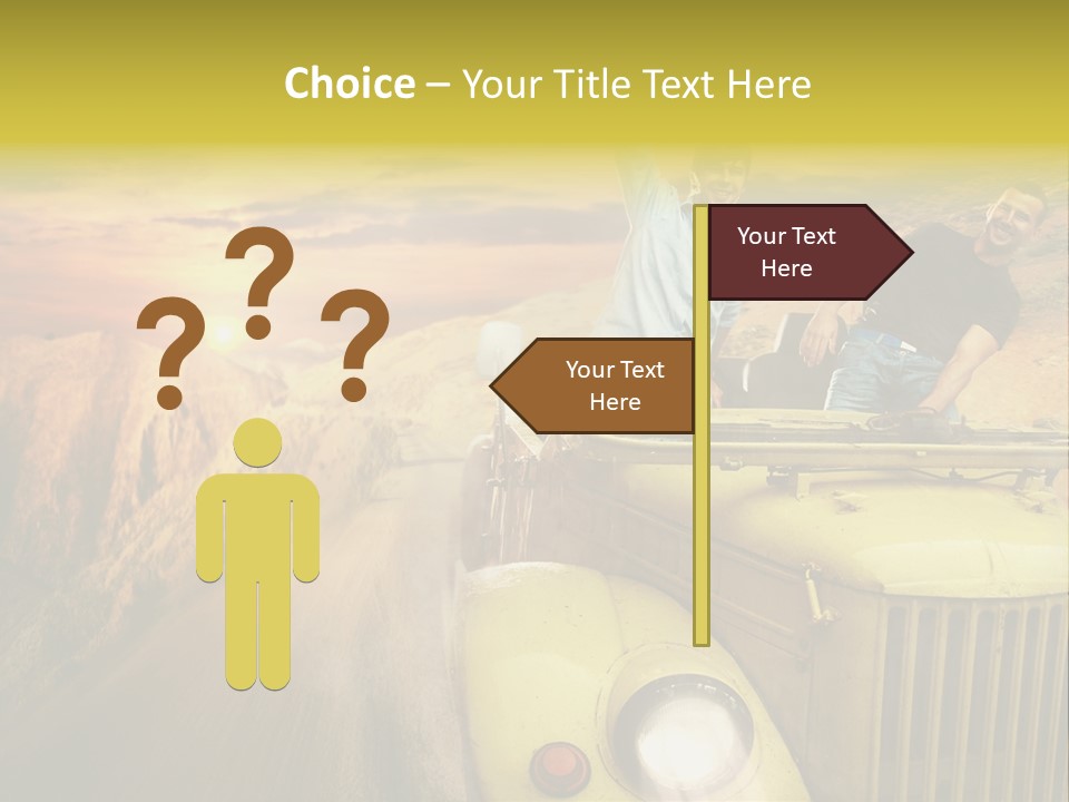 Lifestyles Old Day PowerPoint Template