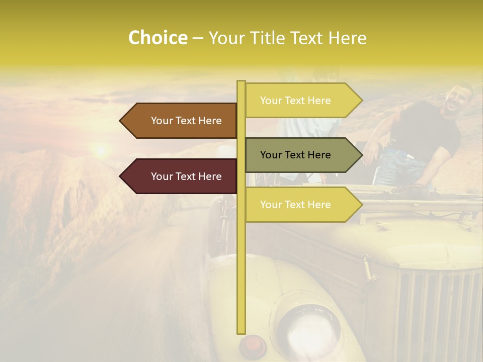 Lifestyles Old Day PowerPoint Template