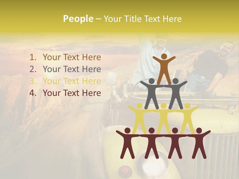 Lifestyles Old Day PowerPoint Template