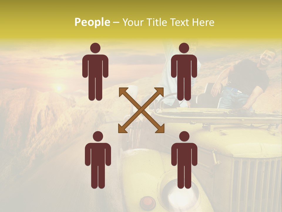 Lifestyles Old Day PowerPoint Template