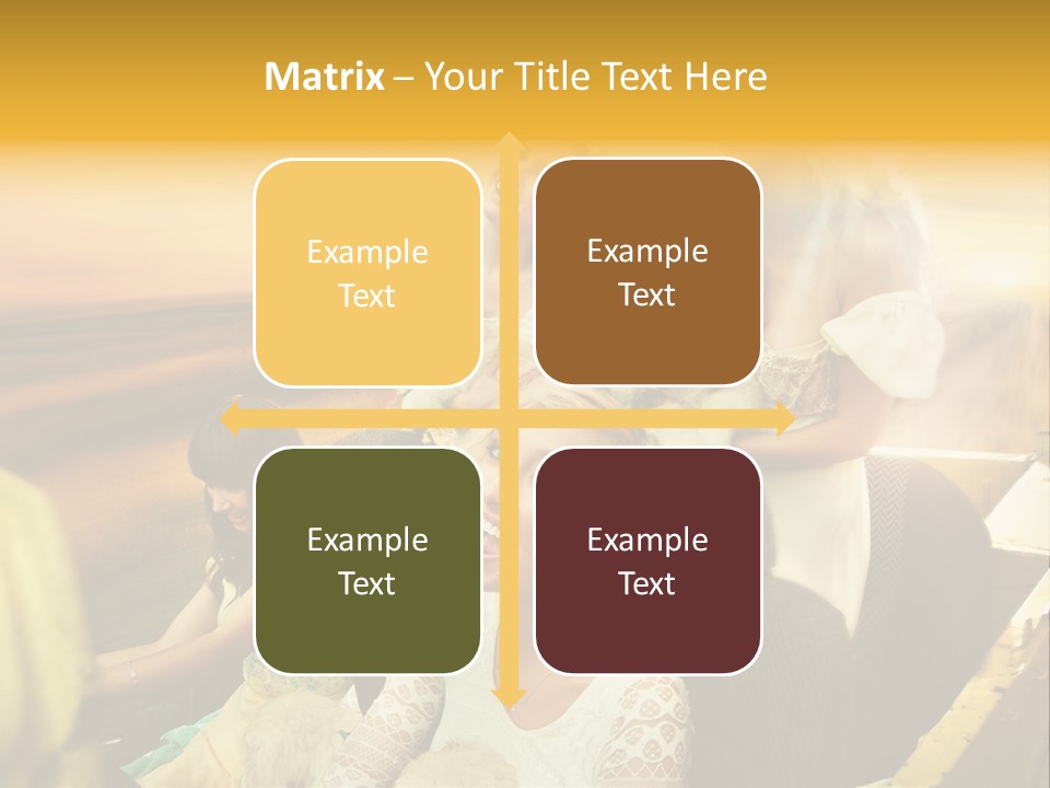 Joy Convertible Students PowerPoint Template