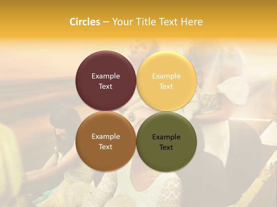 Joy Convertible Students PowerPoint Template