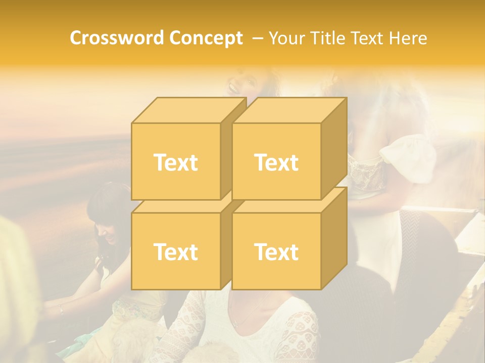 Joy Convertible Students PowerPoint Template