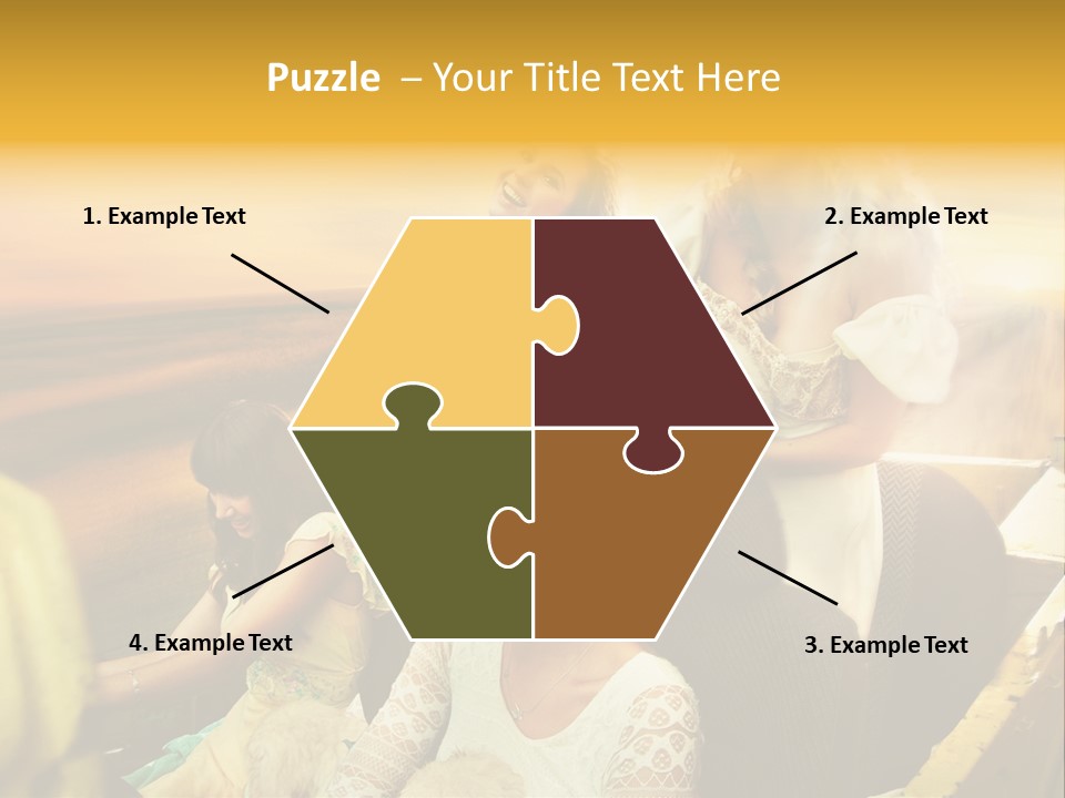 Joy Convertible Students PowerPoint Template