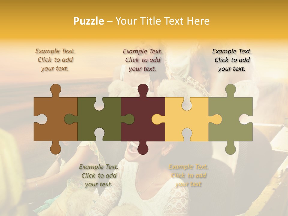 Joy Convertible Students PowerPoint Template