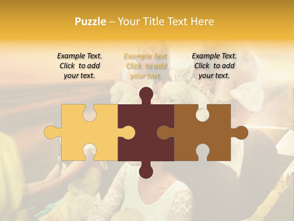 Joy Convertible Students PowerPoint Template