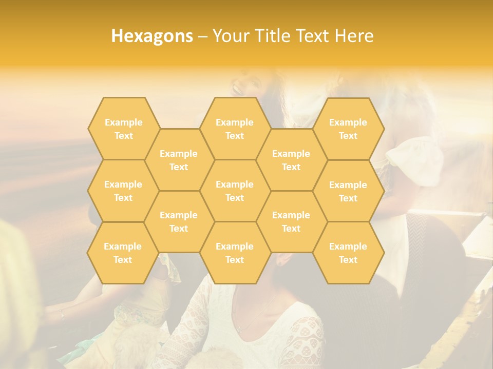 Joy Convertible Students PowerPoint Template