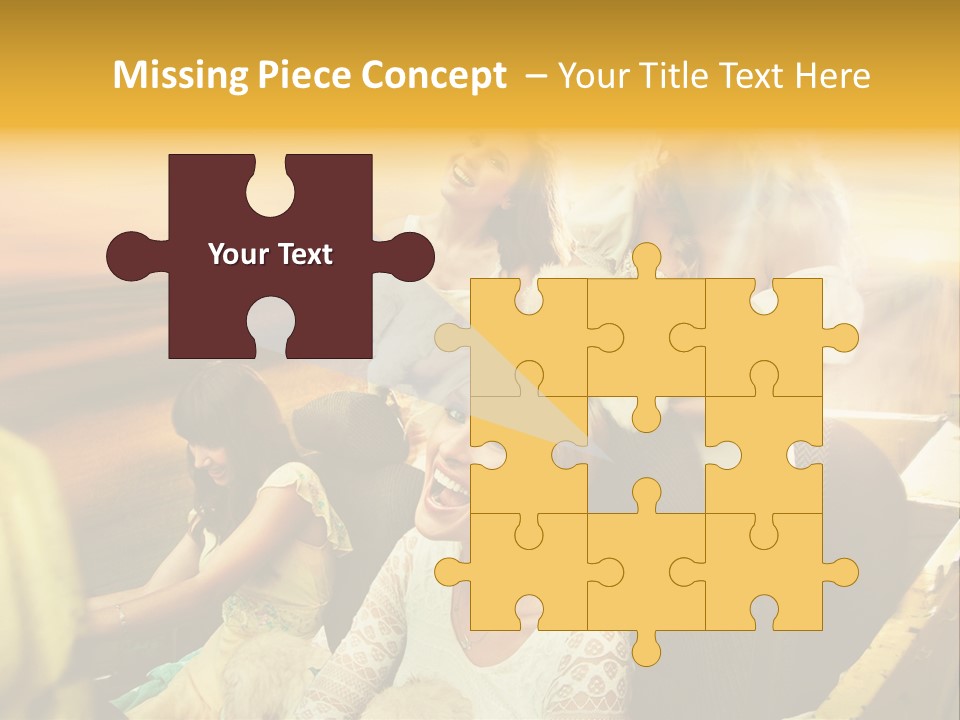 Joy Convertible Students PowerPoint Template