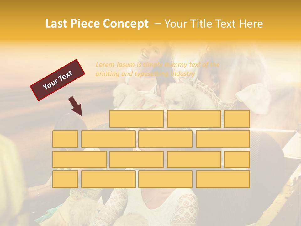 Joy Convertible Students PowerPoint Template
